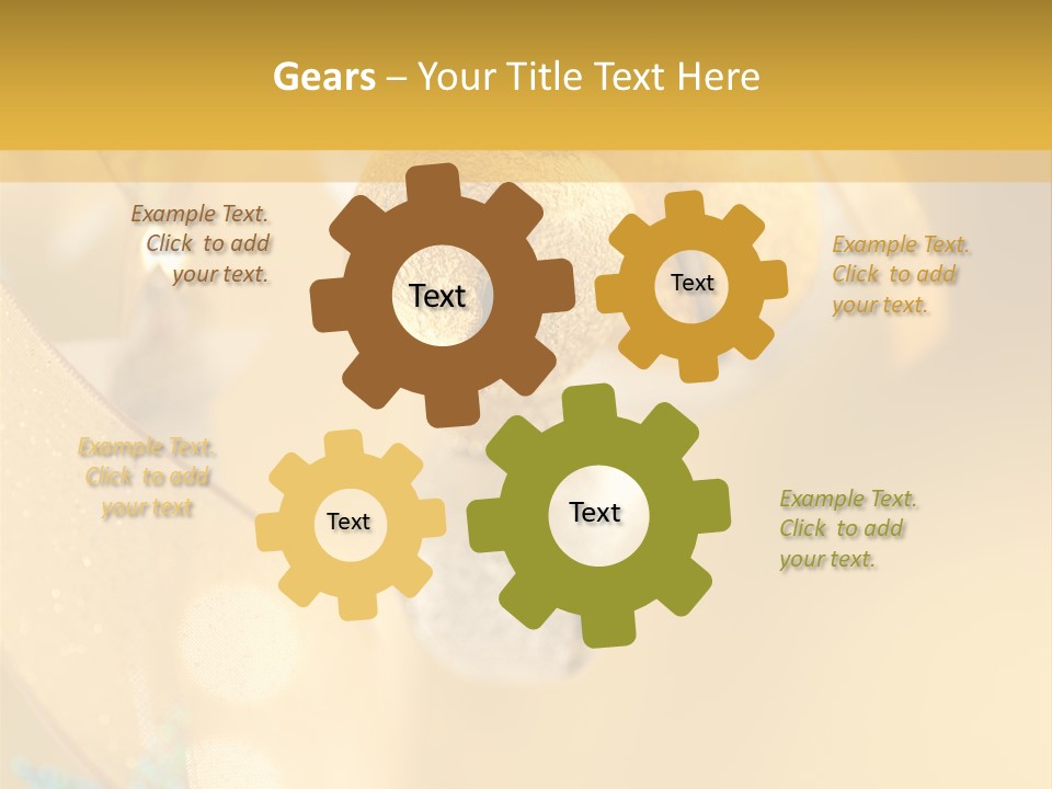 Writing Humorou Table PowerPoint Template