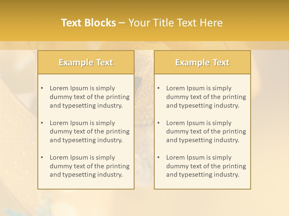 Writing Humorou Table PowerPoint Template