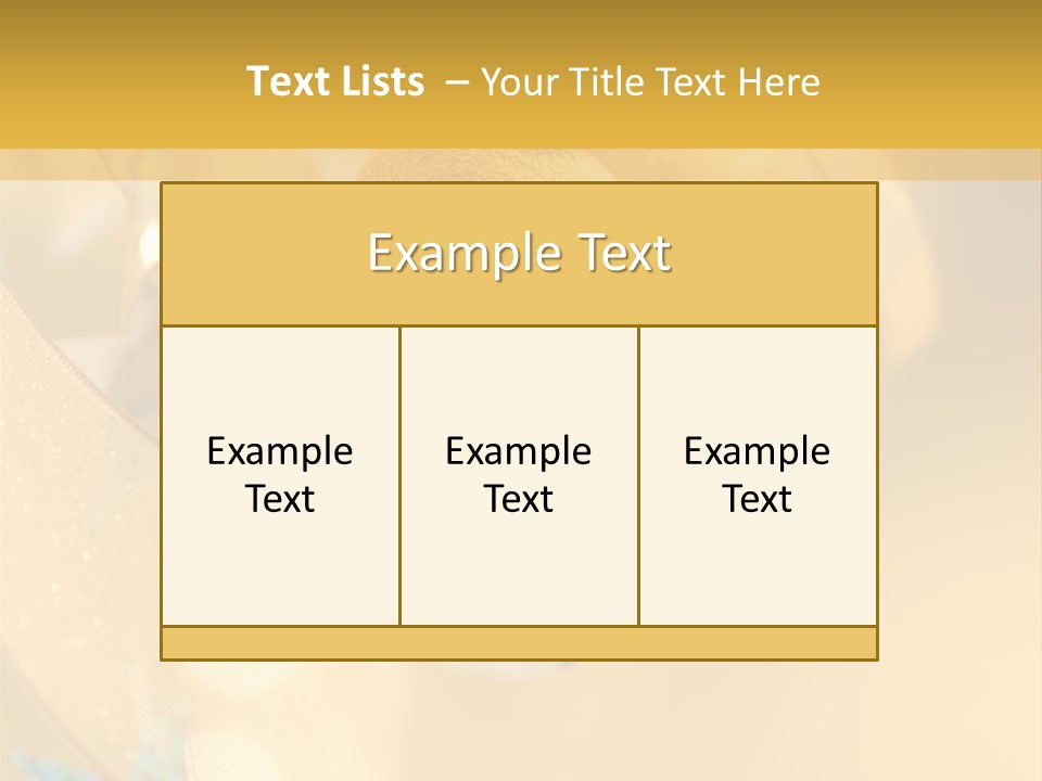 Writing Humorou Table PowerPoint Template