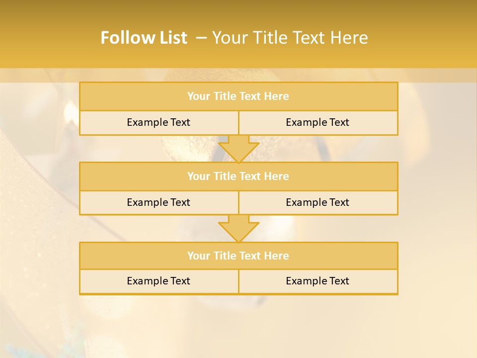 Writing Humorou Table PowerPoint Template