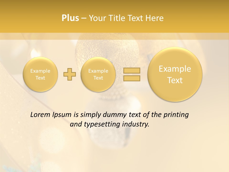 Writing Humorou Table PowerPoint Template