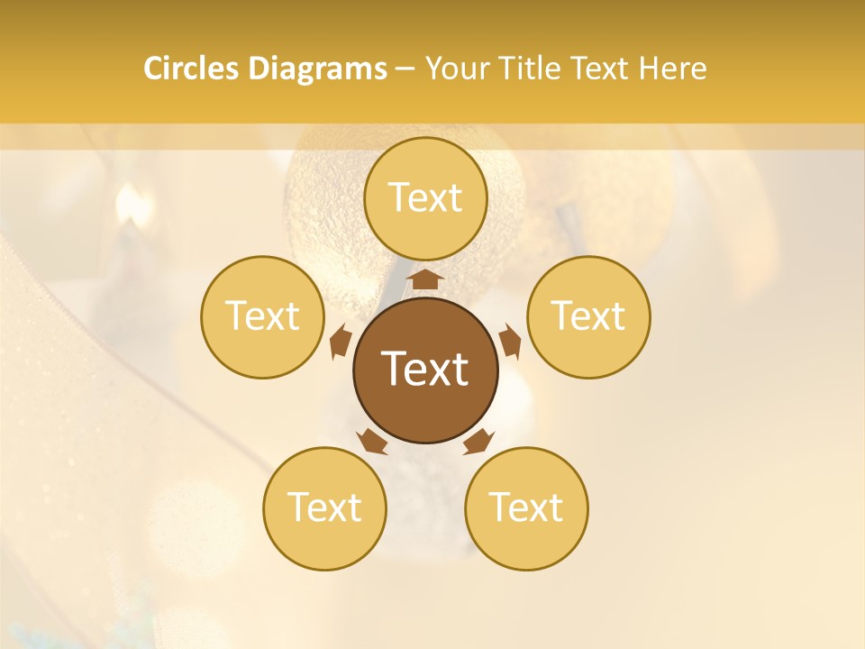 Writing Humorou Table PowerPoint Template