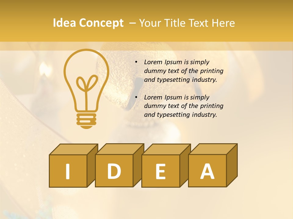 Writing Humorou Table PowerPoint Template