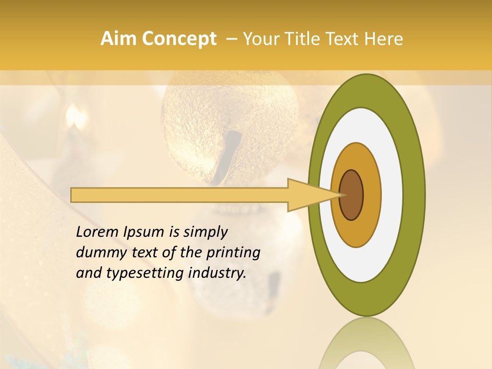 Writing Humorou Table PowerPoint Template