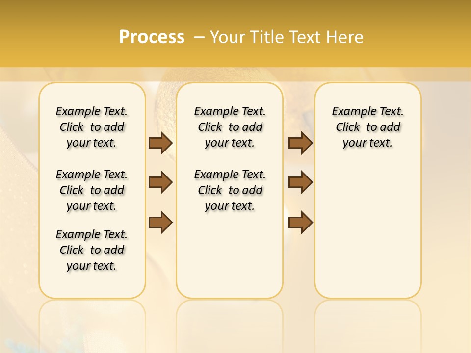 Writing Humorou Table PowerPoint Template
