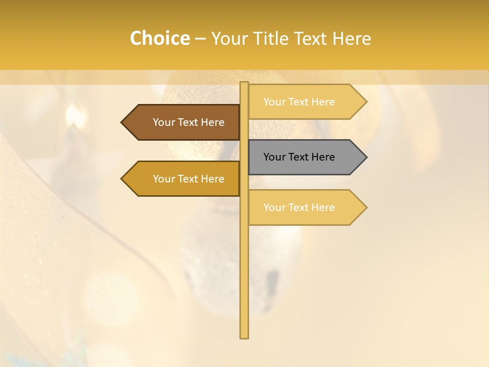 Writing Humorou Table PowerPoint Template