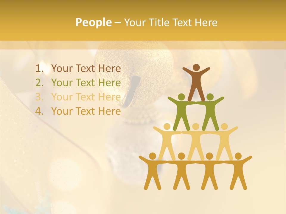 Writing Humorou Table PowerPoint Template