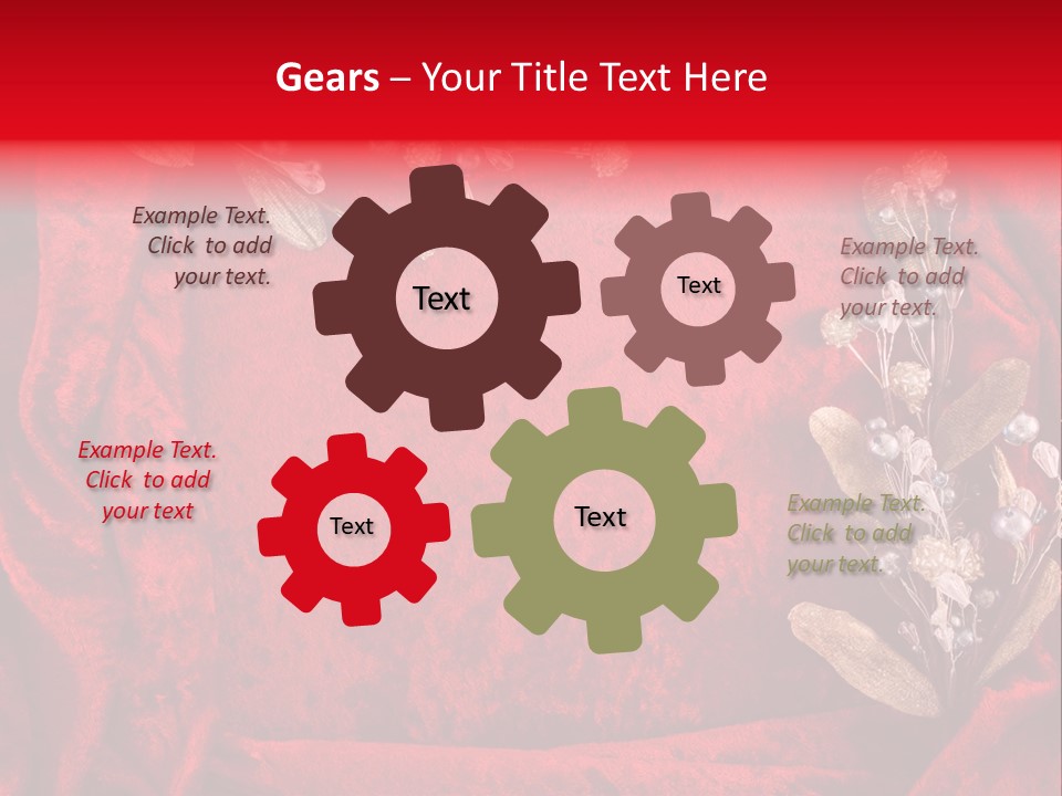 Bu Ine Room People PowerPoint Template