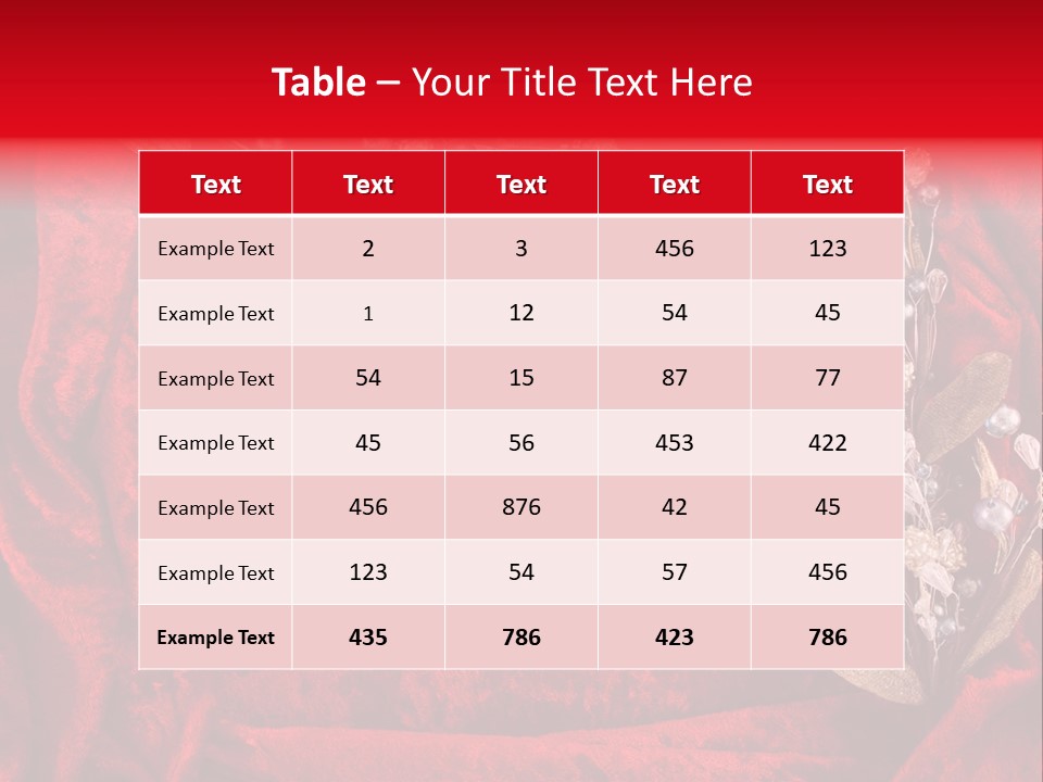 Bu Ine Room People PowerPoint Template