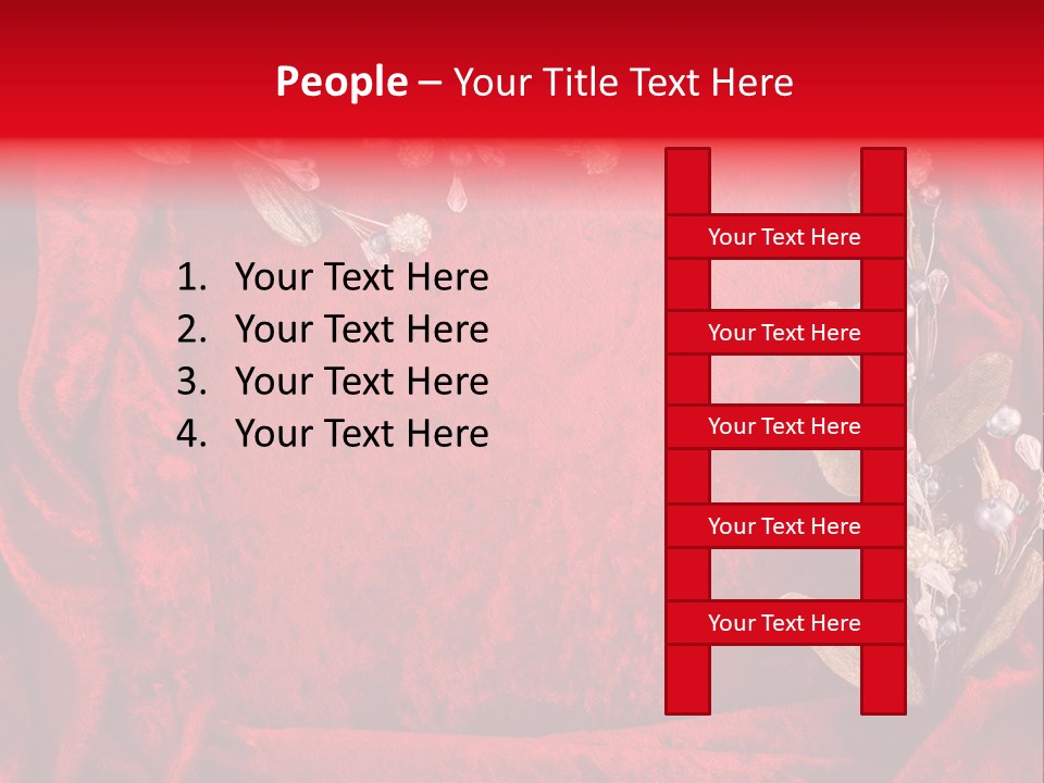 Bu Ine Room People PowerPoint Template