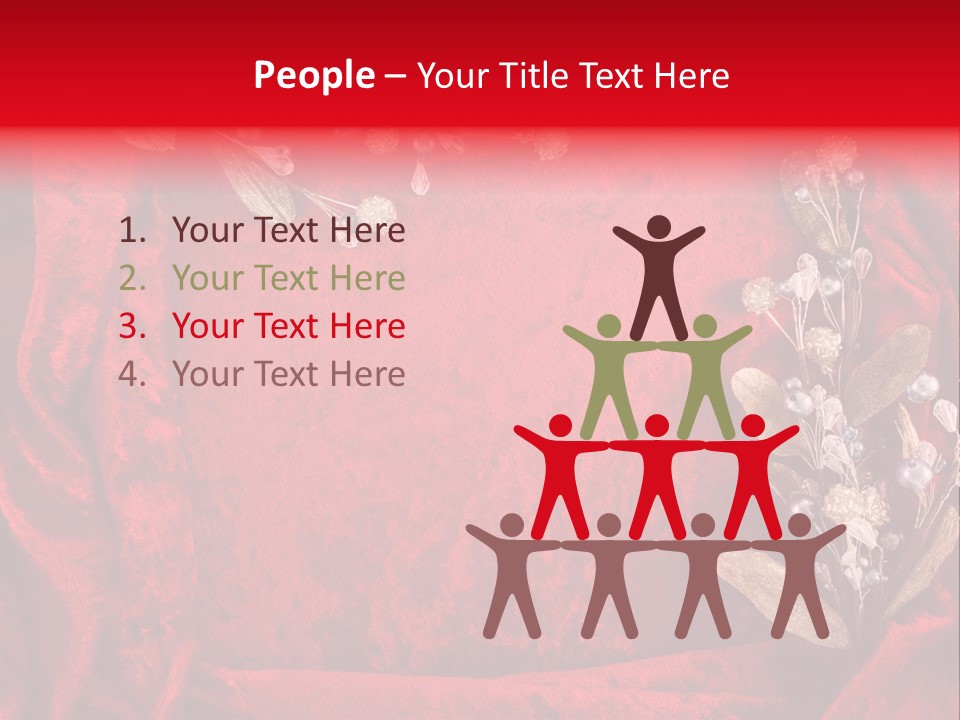 Bu Ine Room People PowerPoint Template