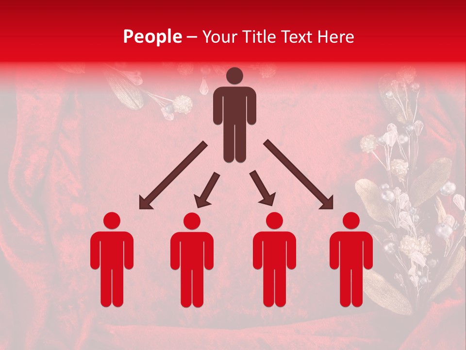 Bu Ine Room People PowerPoint Template