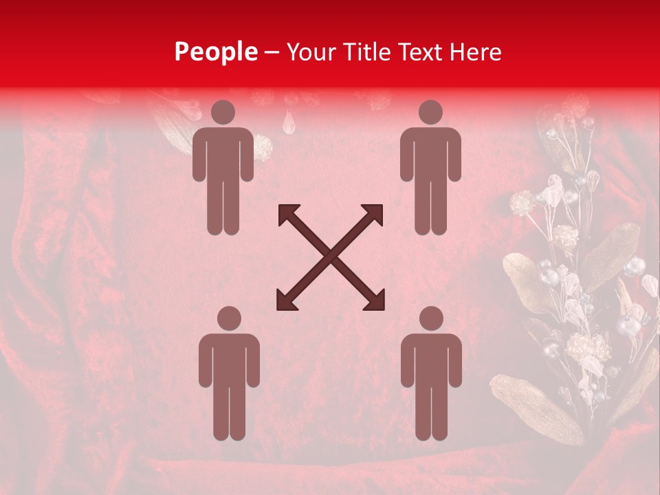 Bu Ine Room People PowerPoint Template