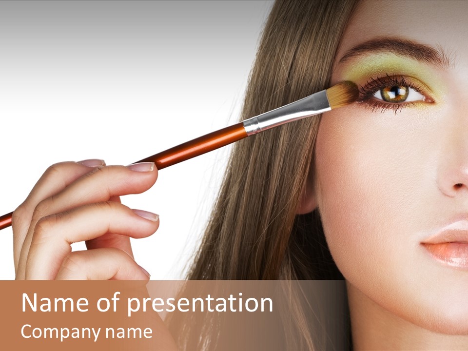 Make Up Workshop PowerPoint Template