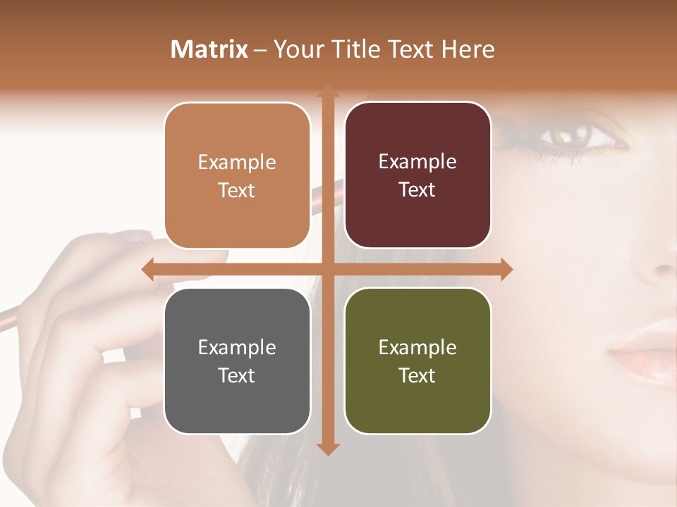 Make Up Workshop PowerPoint Template