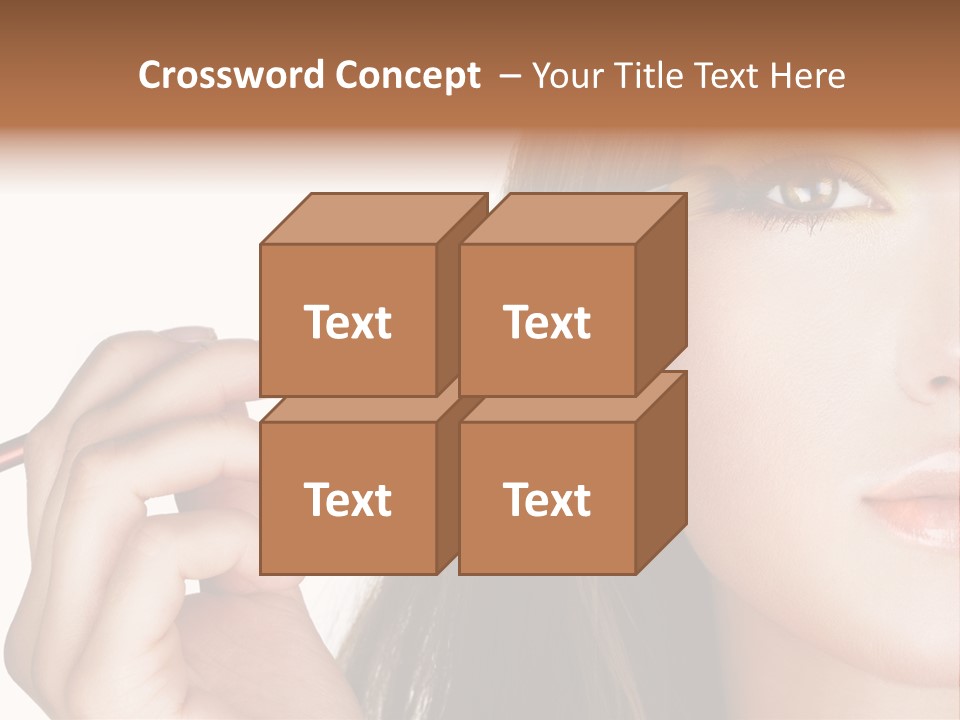 Make Up Workshop PowerPoint Template