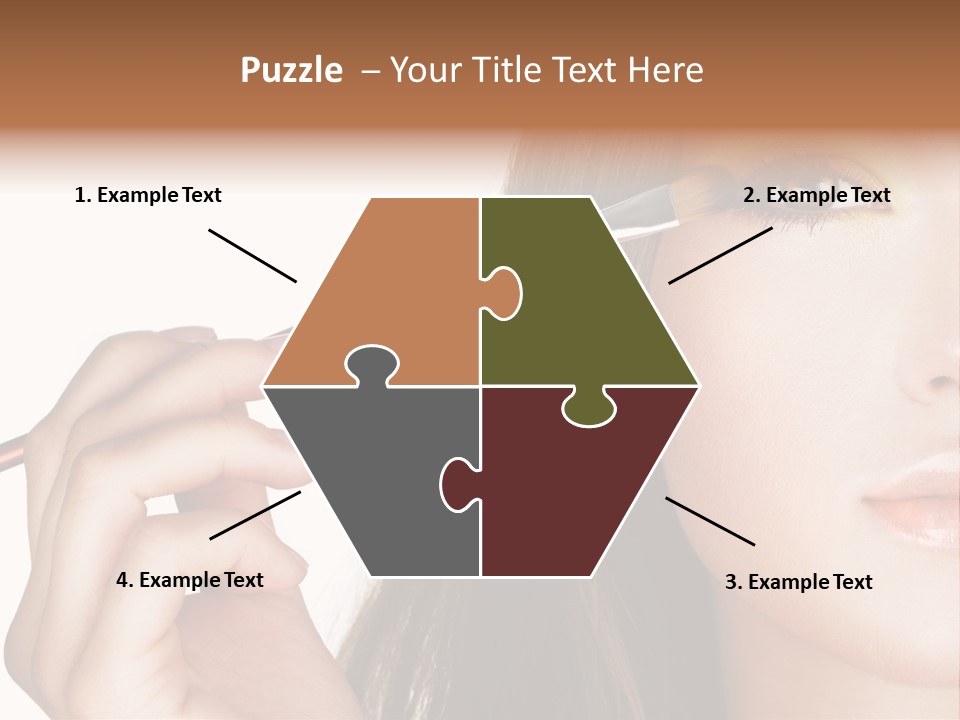 Make Up Workshop PowerPoint Template