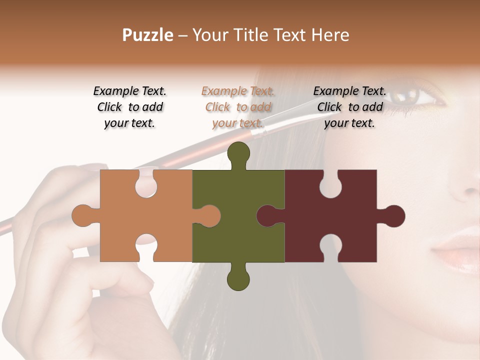 Make Up Workshop PowerPoint Template