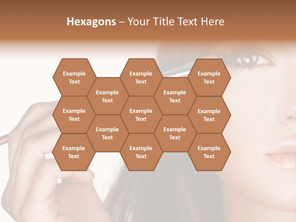 Make Up Workshop PowerPoint Template