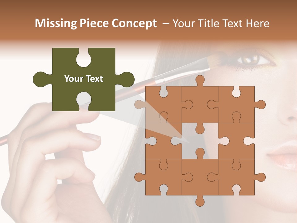 Make Up Workshop PowerPoint Template