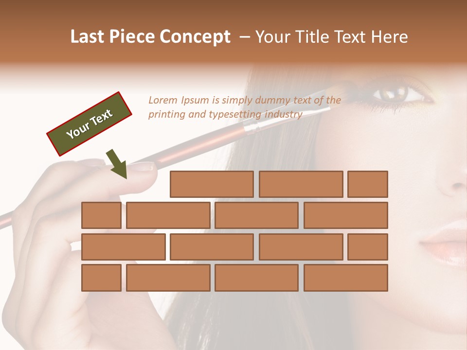 Make Up Workshop PowerPoint Template