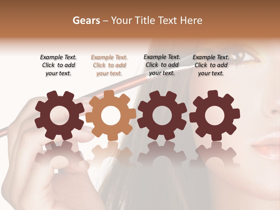 Make Up Workshop PowerPoint Template