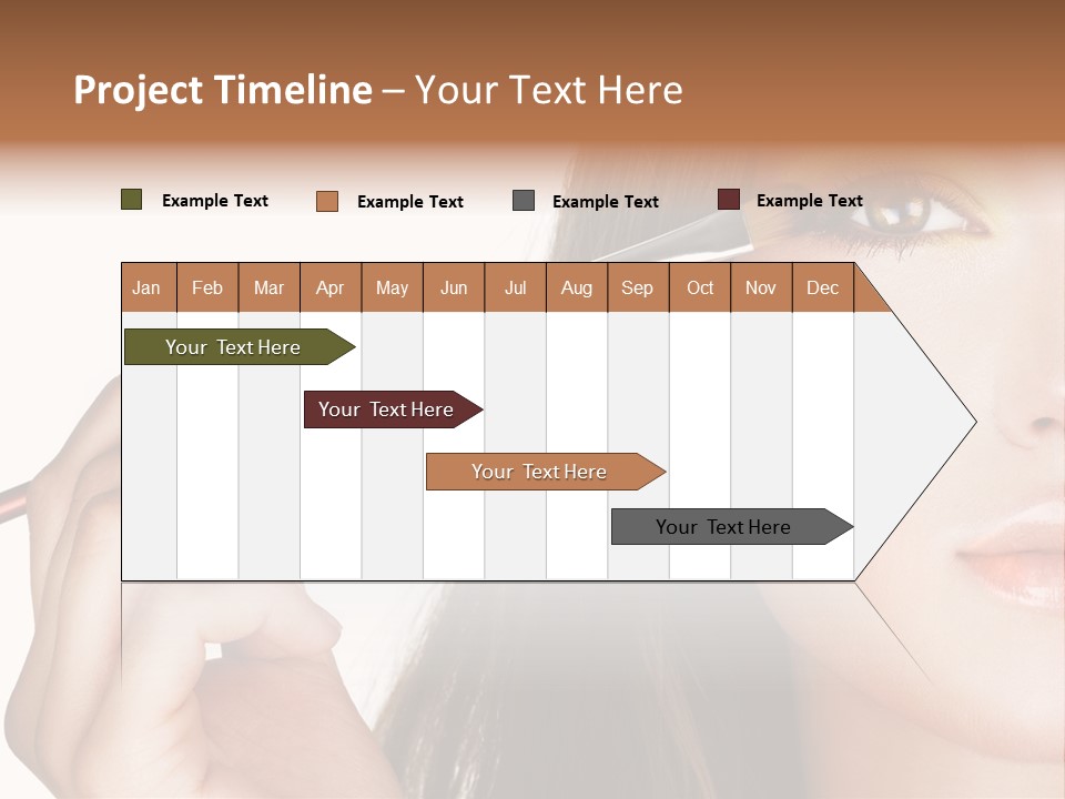 Make Up Workshop PowerPoint Template