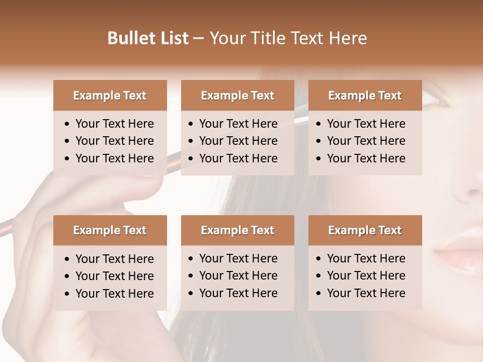 Make Up Workshop PowerPoint Template