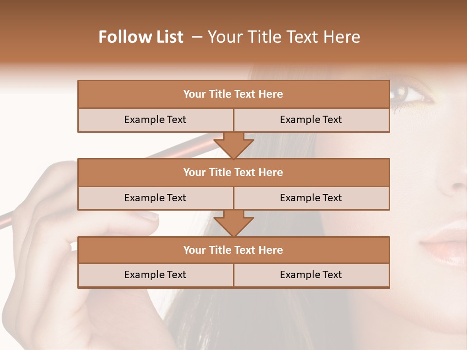 Make Up Workshop PowerPoint Template