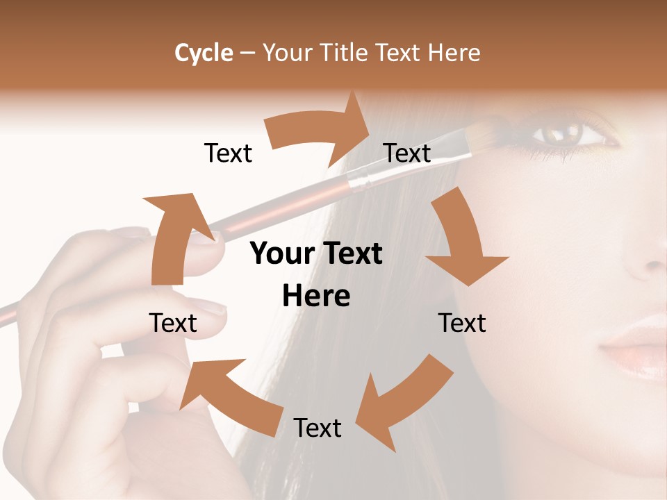 Make Up Workshop PowerPoint Template