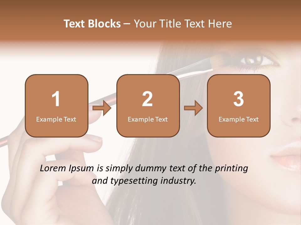 Make Up Workshop PowerPoint Template