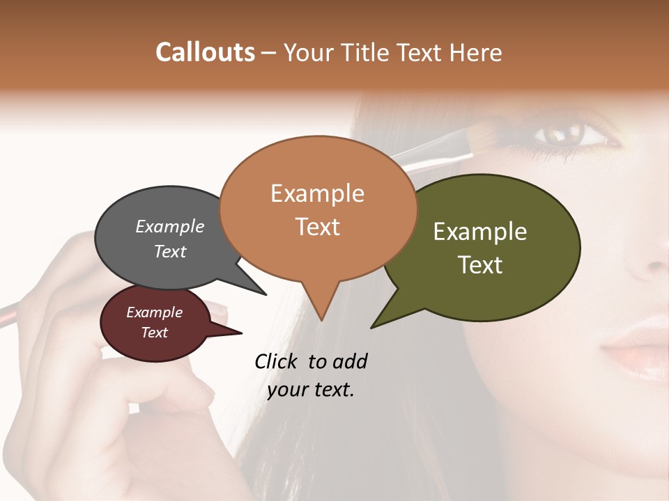 Make Up Workshop PowerPoint Template