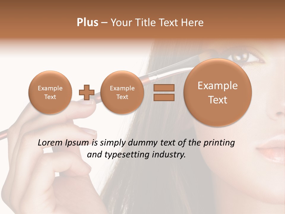 Make Up Workshop PowerPoint Template