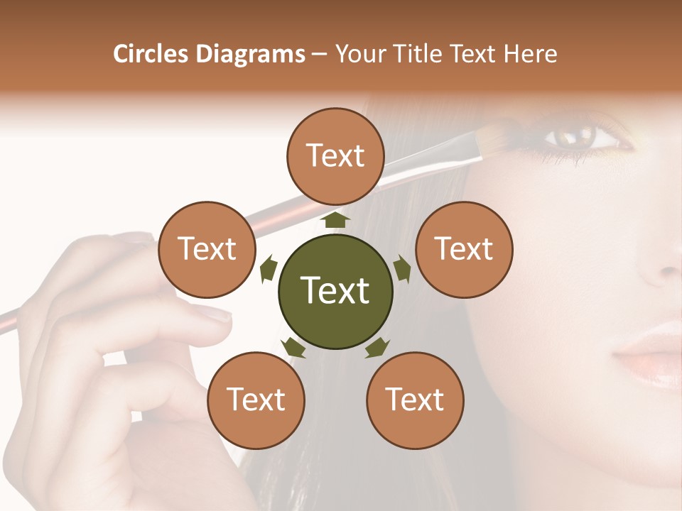 Make Up Workshop PowerPoint Template