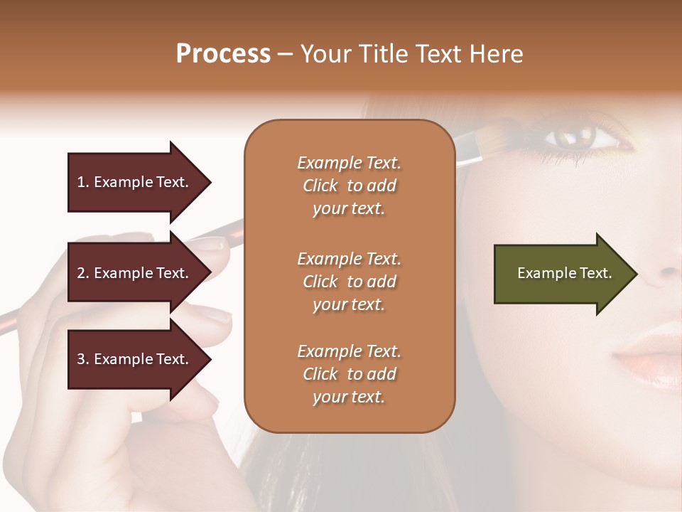 Make Up Workshop PowerPoint Template