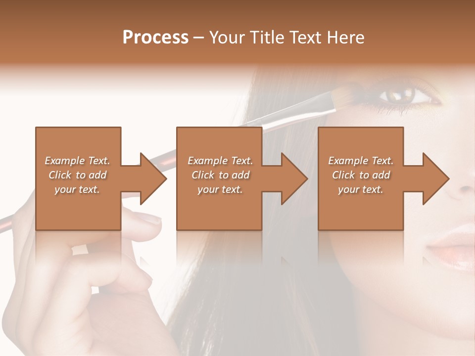Make Up Workshop PowerPoint Template