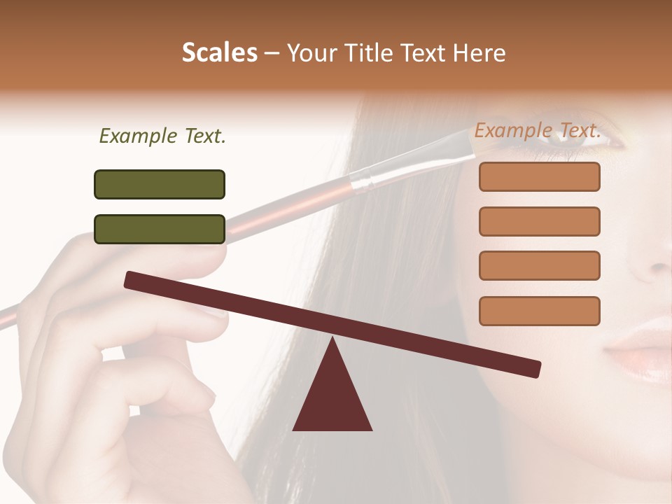 Make Up Workshop PowerPoint Template