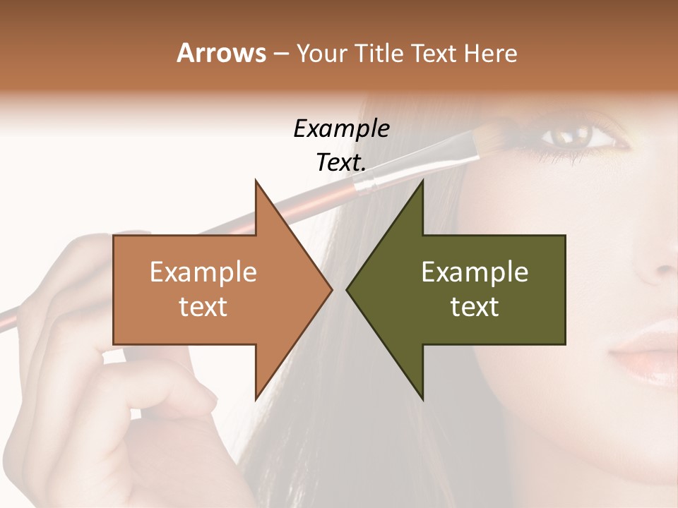 Make Up Workshop PowerPoint Template