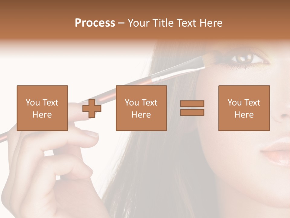 Make Up Workshop PowerPoint Template