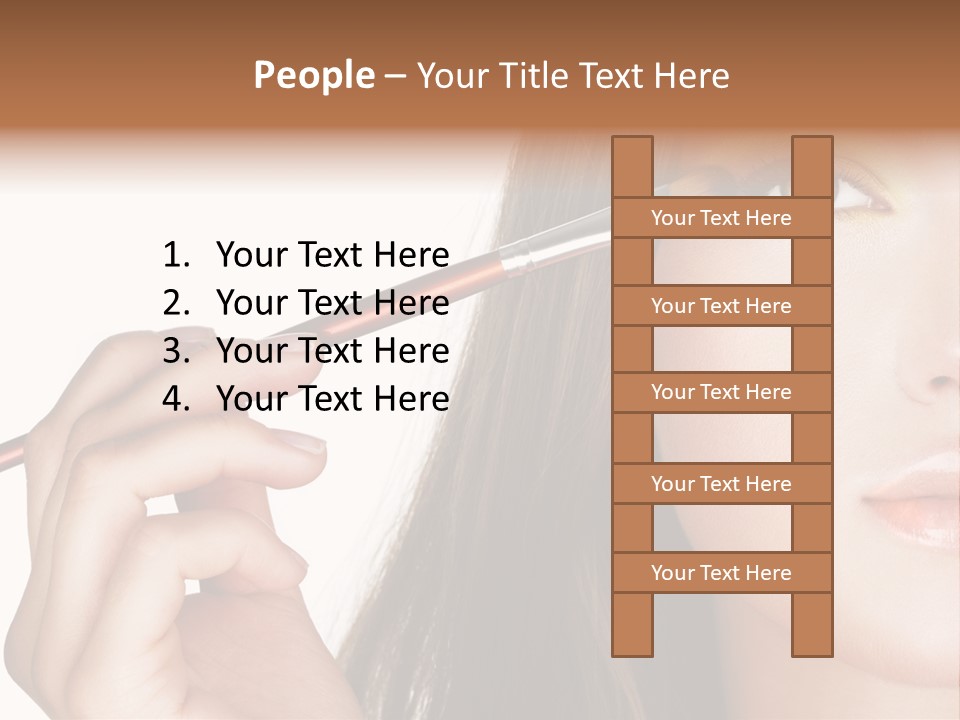 Make Up Workshop PowerPoint Template