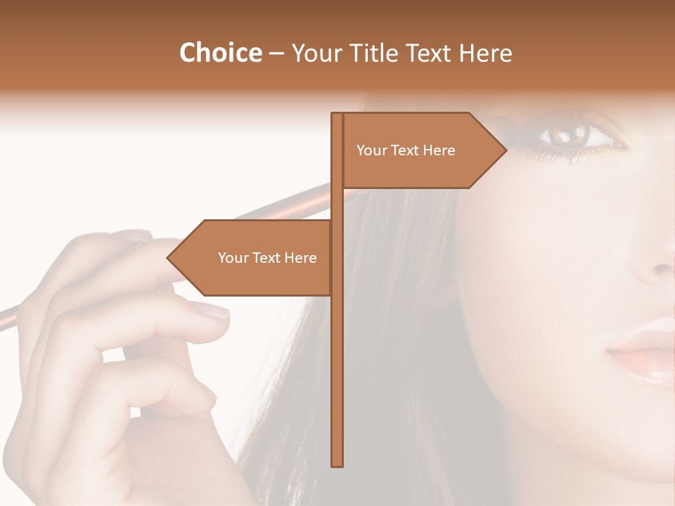Make Up Workshop PowerPoint Template