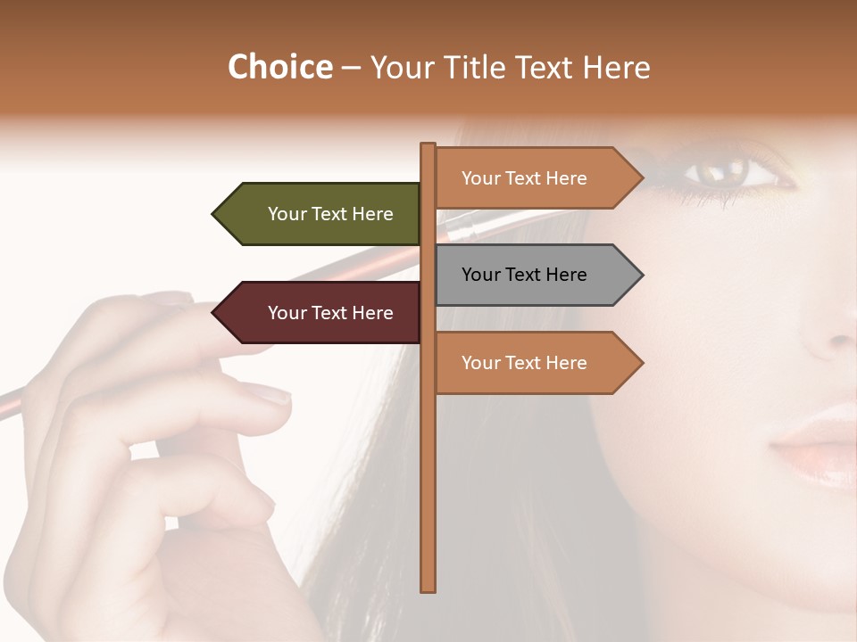 Make Up Workshop PowerPoint Template