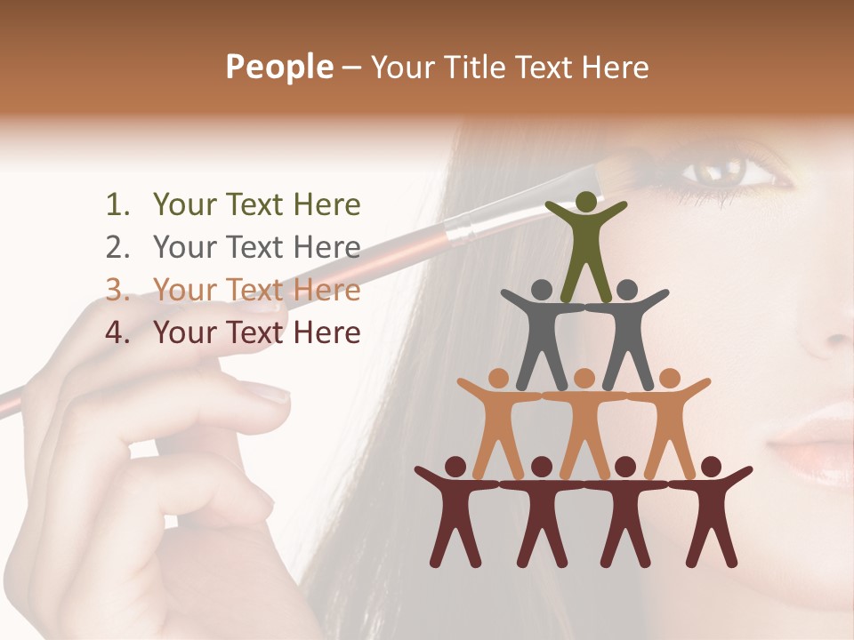 Make Up Workshop PowerPoint Template