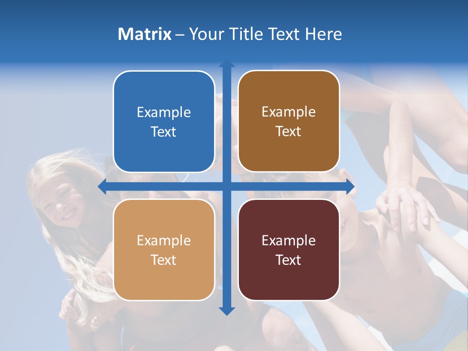 Kids Summer Vacation PowerPoint Template