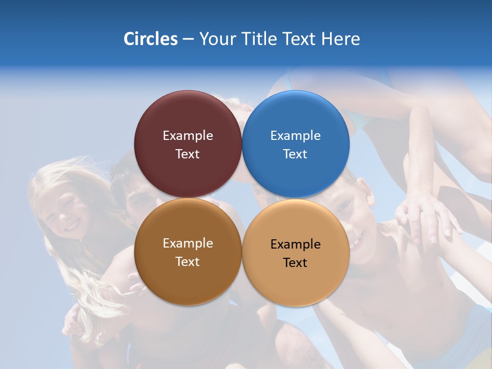 Kids Summer Vacation PowerPoint Template