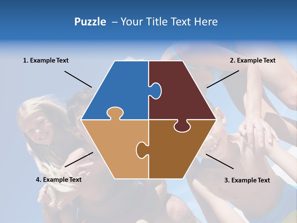 Kids Summer Vacation PowerPoint Template