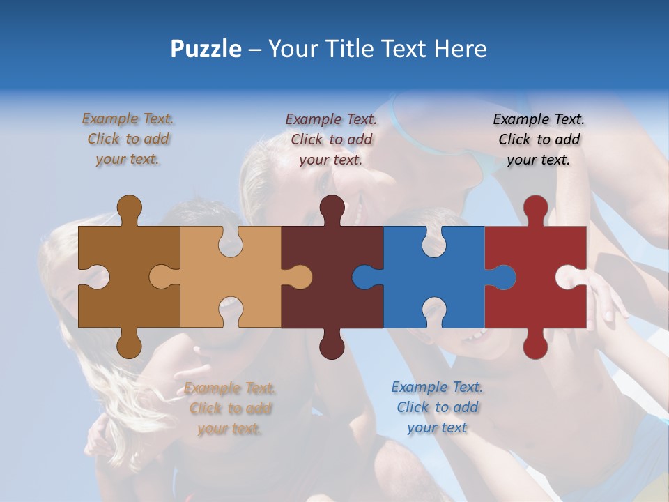 Kids Summer Vacation PowerPoint Template