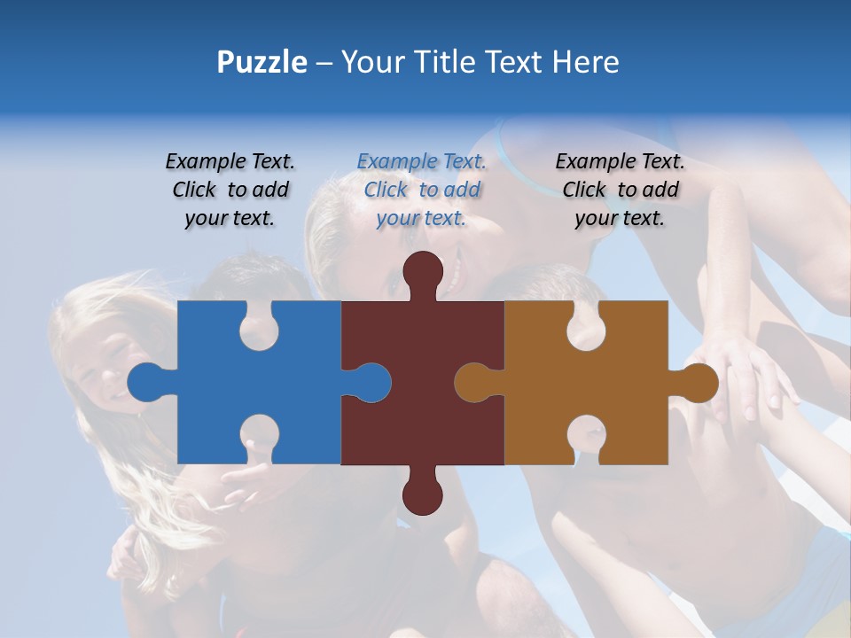 Kids Summer Vacation PowerPoint Template