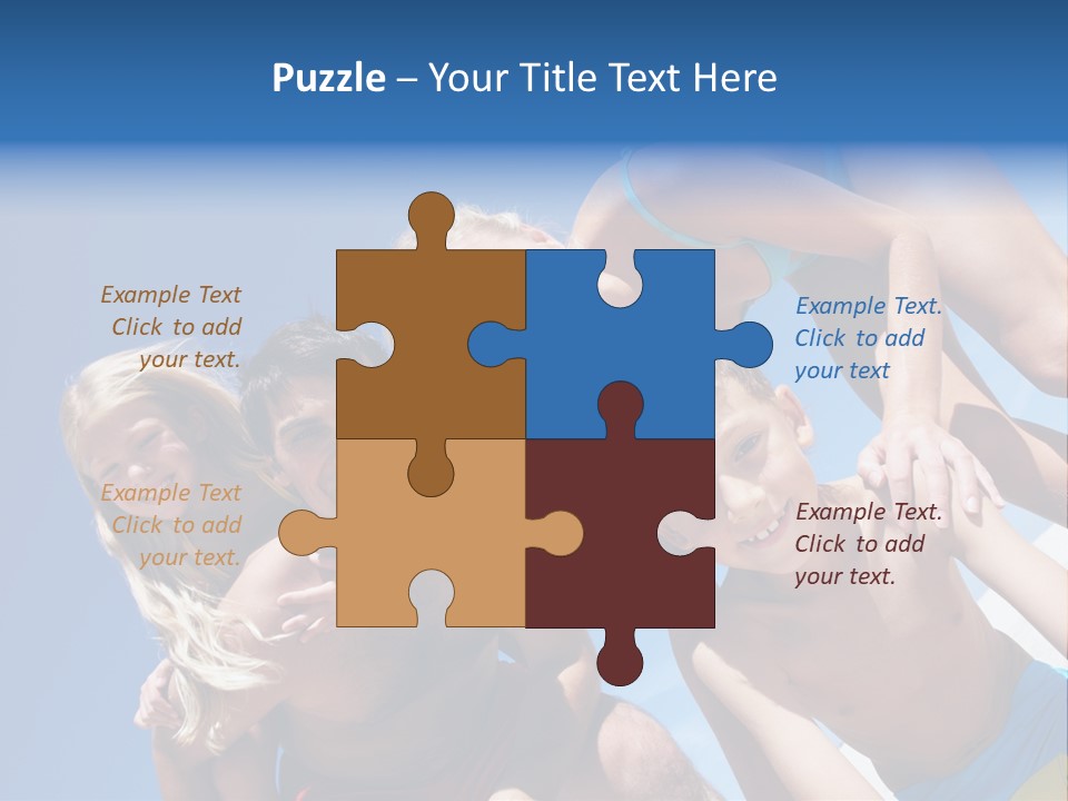 Kids Summer Vacation PowerPoint Template