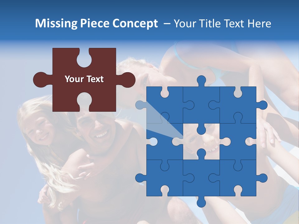 Kids Summer Vacation PowerPoint Template